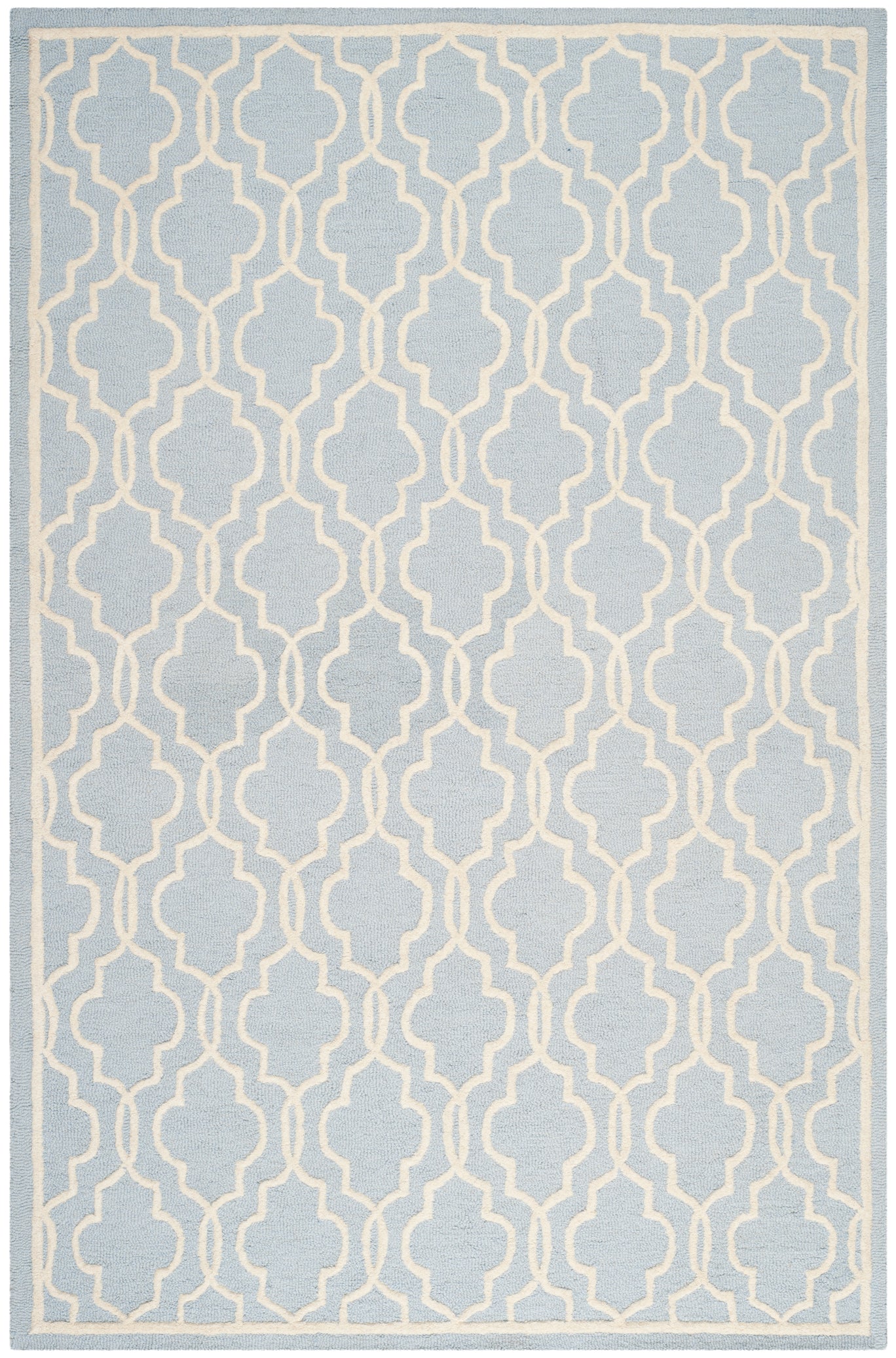 LIGHT BLUE / IVORY