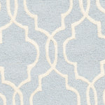 LIGHT BLUE / IVORY