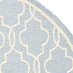LIGHT BLUE / IVORY