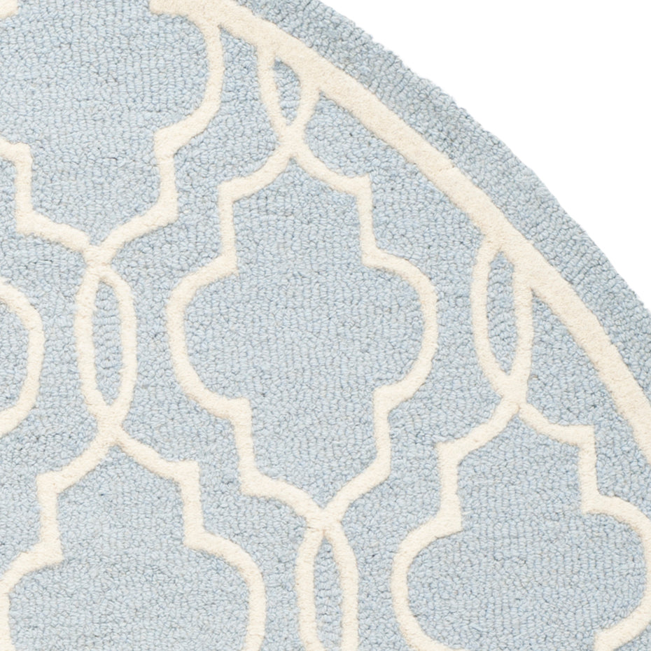 LIGHT BLUE / IVORY