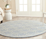 LIGHT BLUE / IVORY