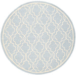 LIGHT BLUE / IVORY