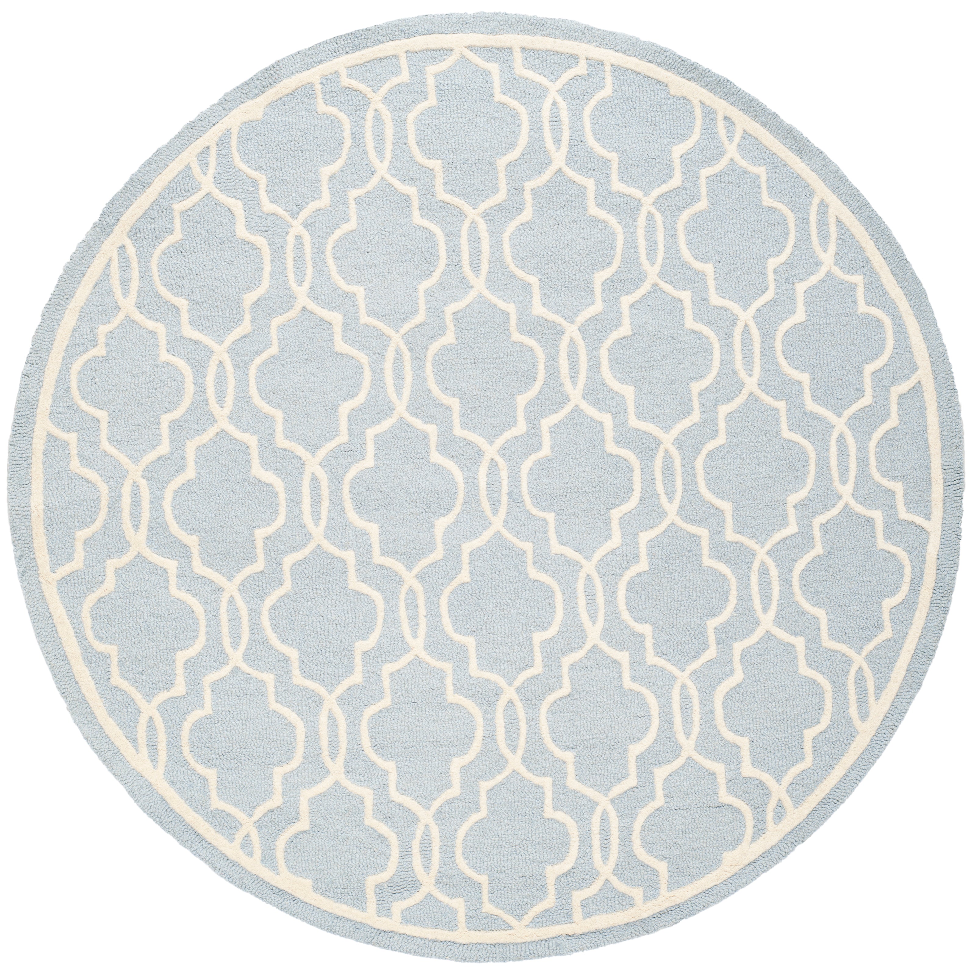LIGHT BLUE / IVORY