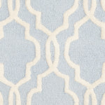 LIGHT BLUE / IVORY