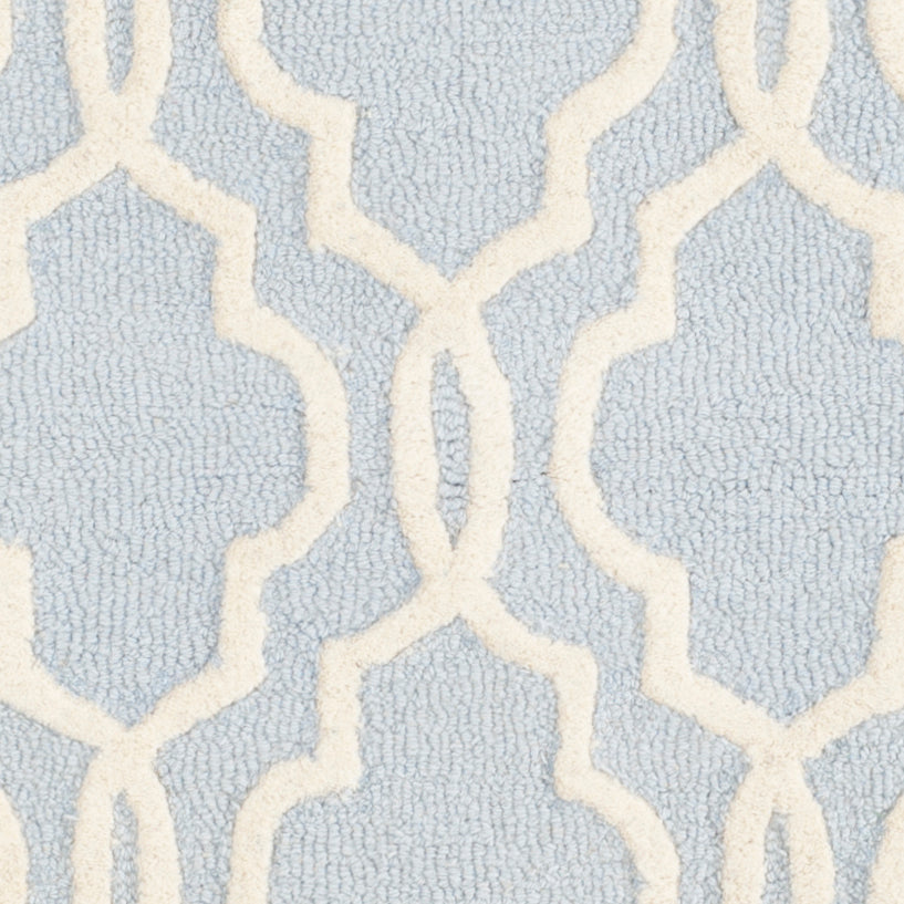 LIGHT BLUE / IVORY