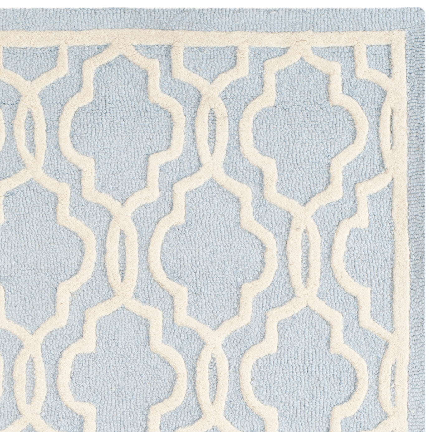 LIGHT BLUE / IVORY