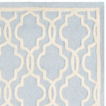 LIGHT BLUE / IVORY
