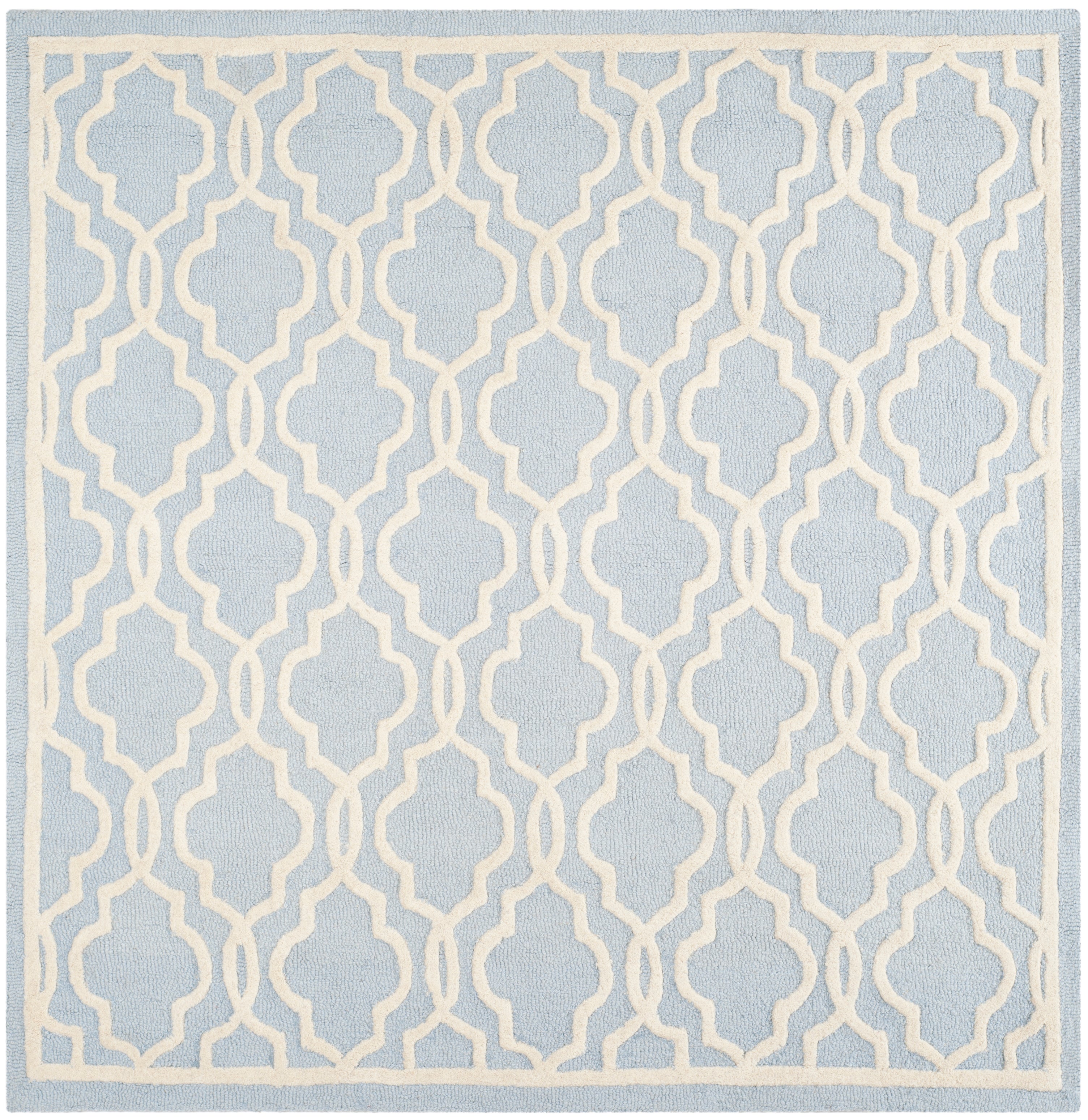LIGHT BLUE / IVORY