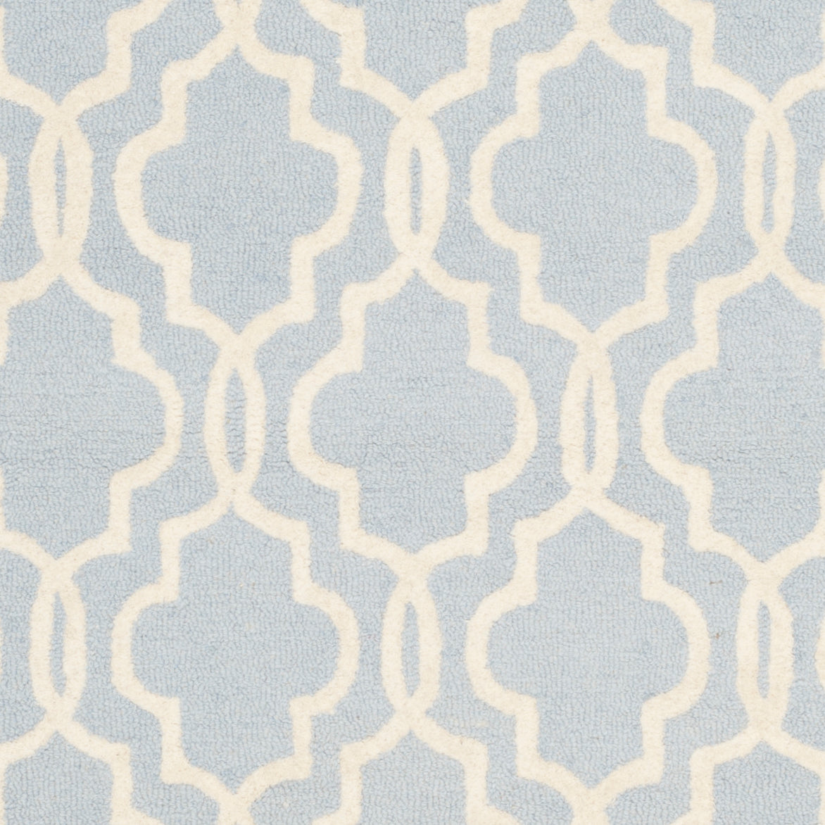 LIGHT BLUE / IVORY