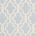 LIGHT BLUE / IVORY