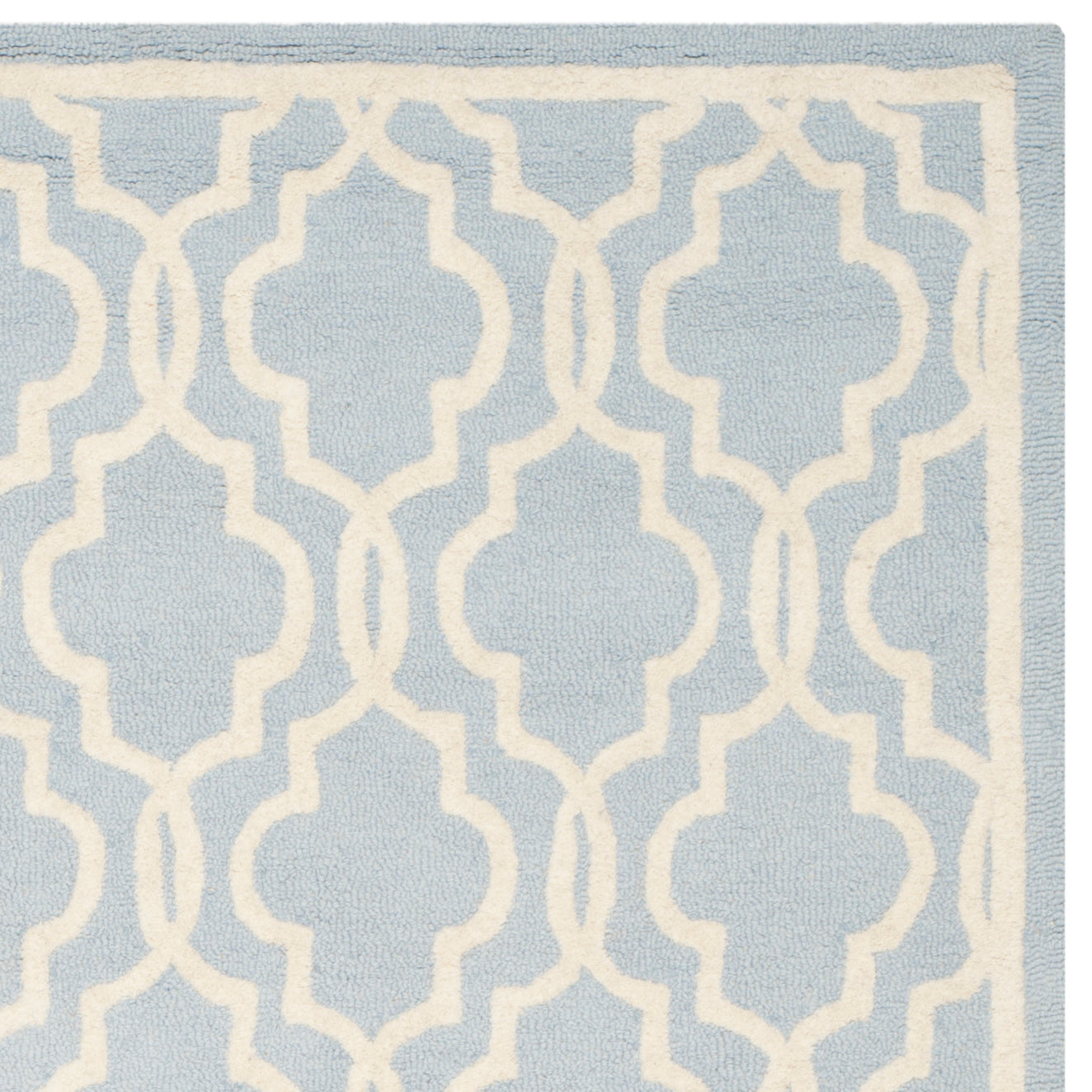 LIGHT BLUE / IVORY