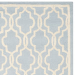 LIGHT BLUE / IVORY
