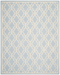 LIGHT BLUE / IVORY