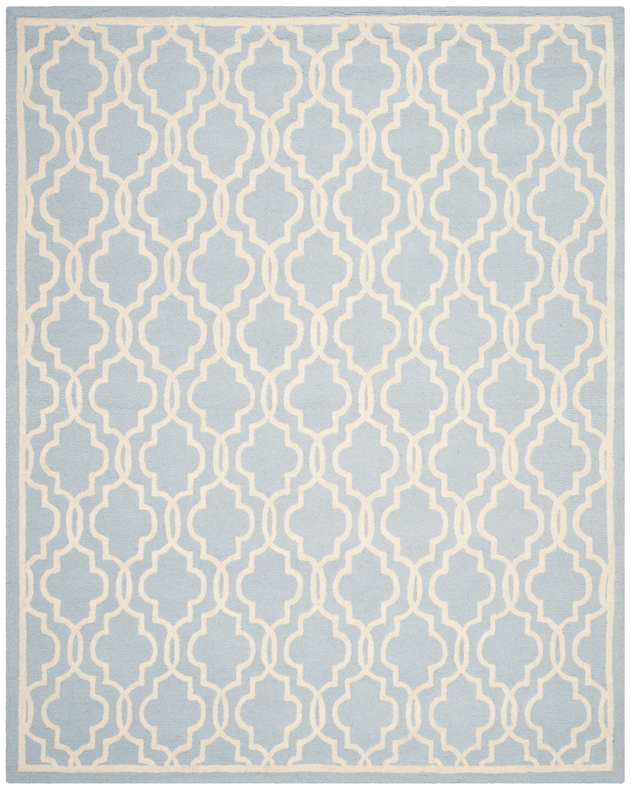 LIGHT BLUE / IVORY
