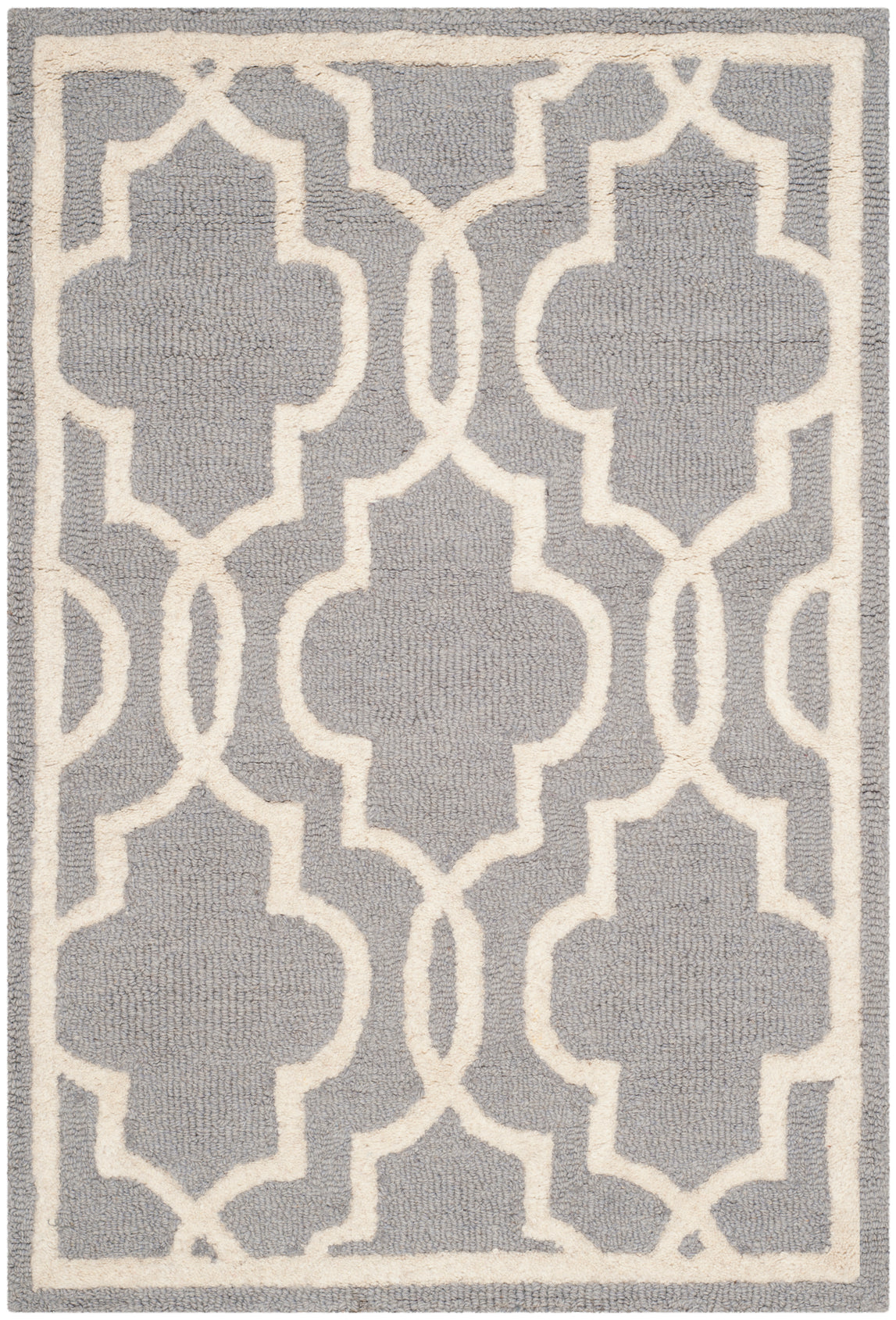 SILVER / IVORY