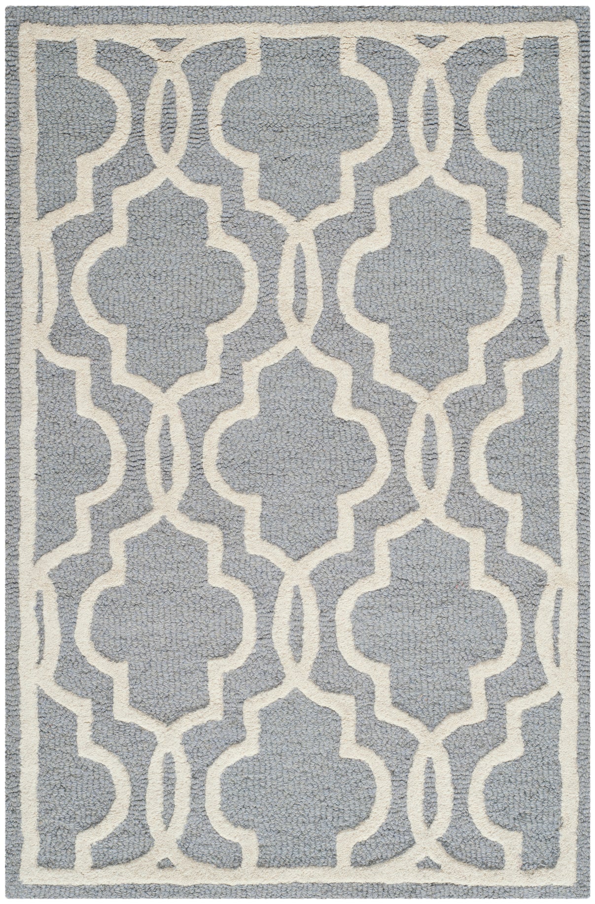 SILVER / IVORY