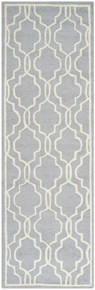 SILVER / IVORY