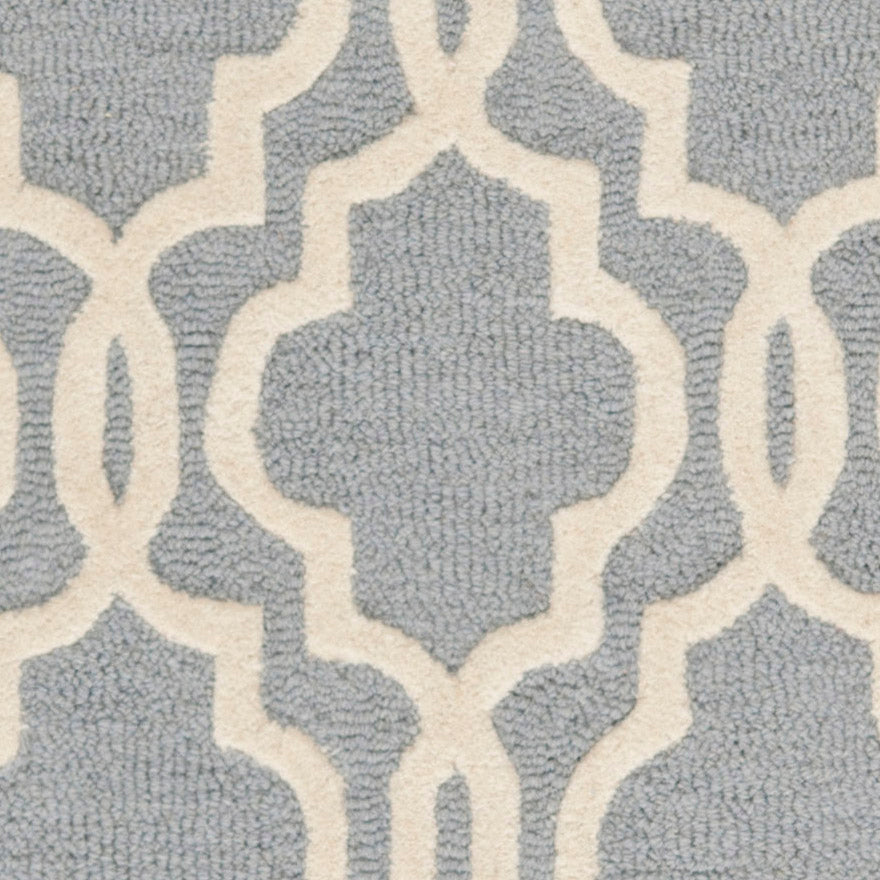 SILVER / IVORY