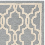 SILVER / IVORY