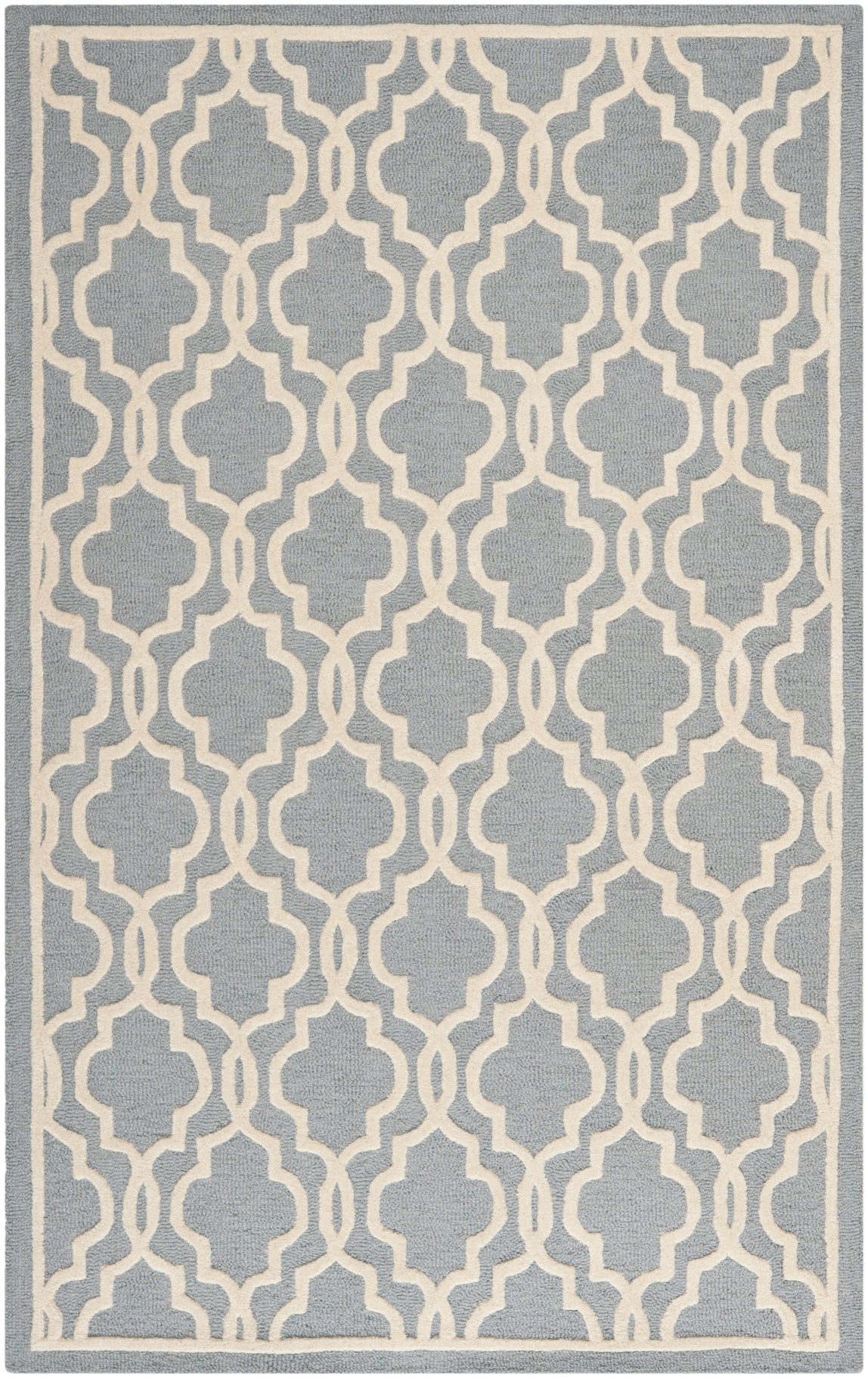 SILVER / IVORY