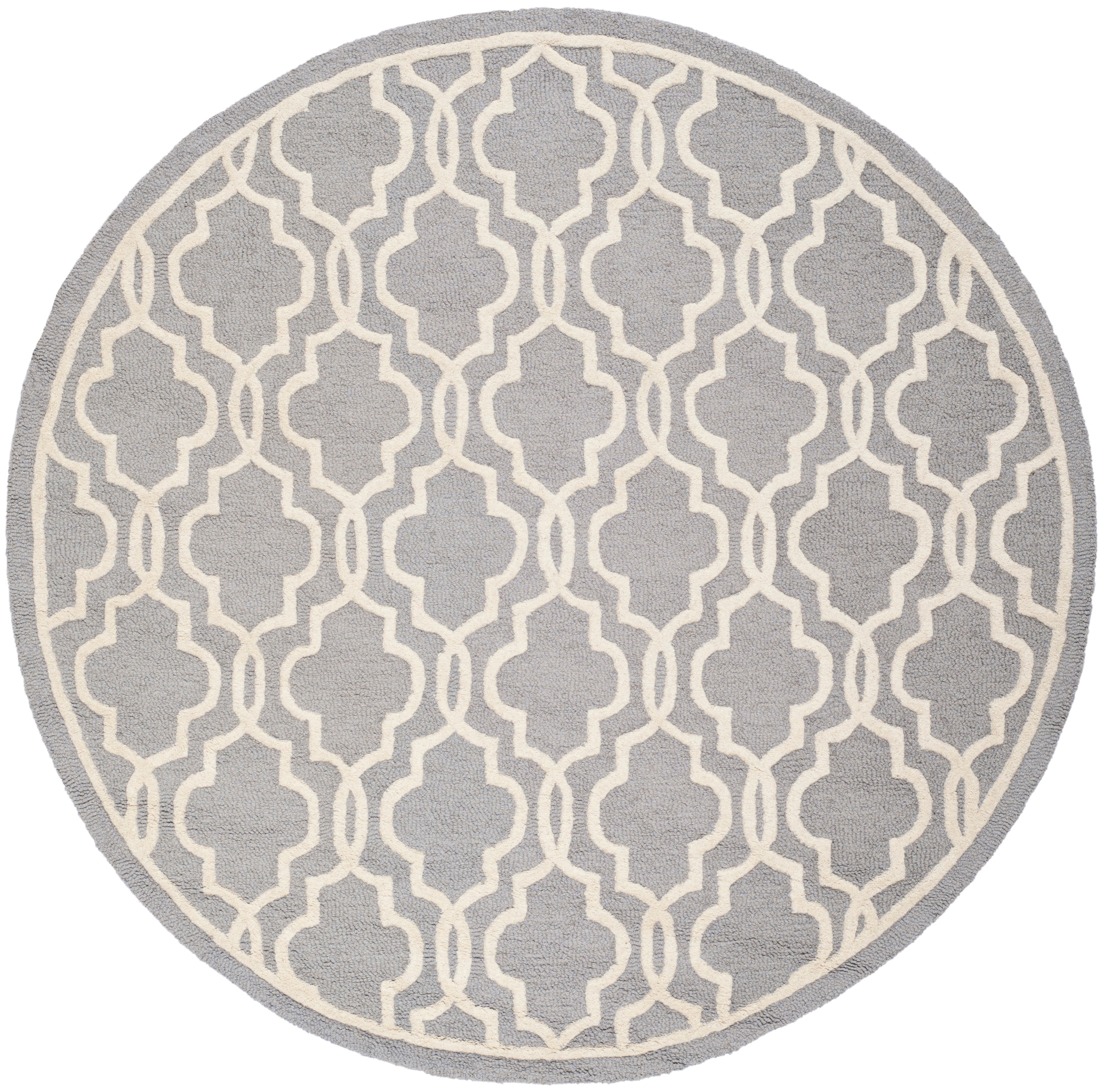 SILVER / IVORY
