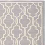 SILVER / IVORY