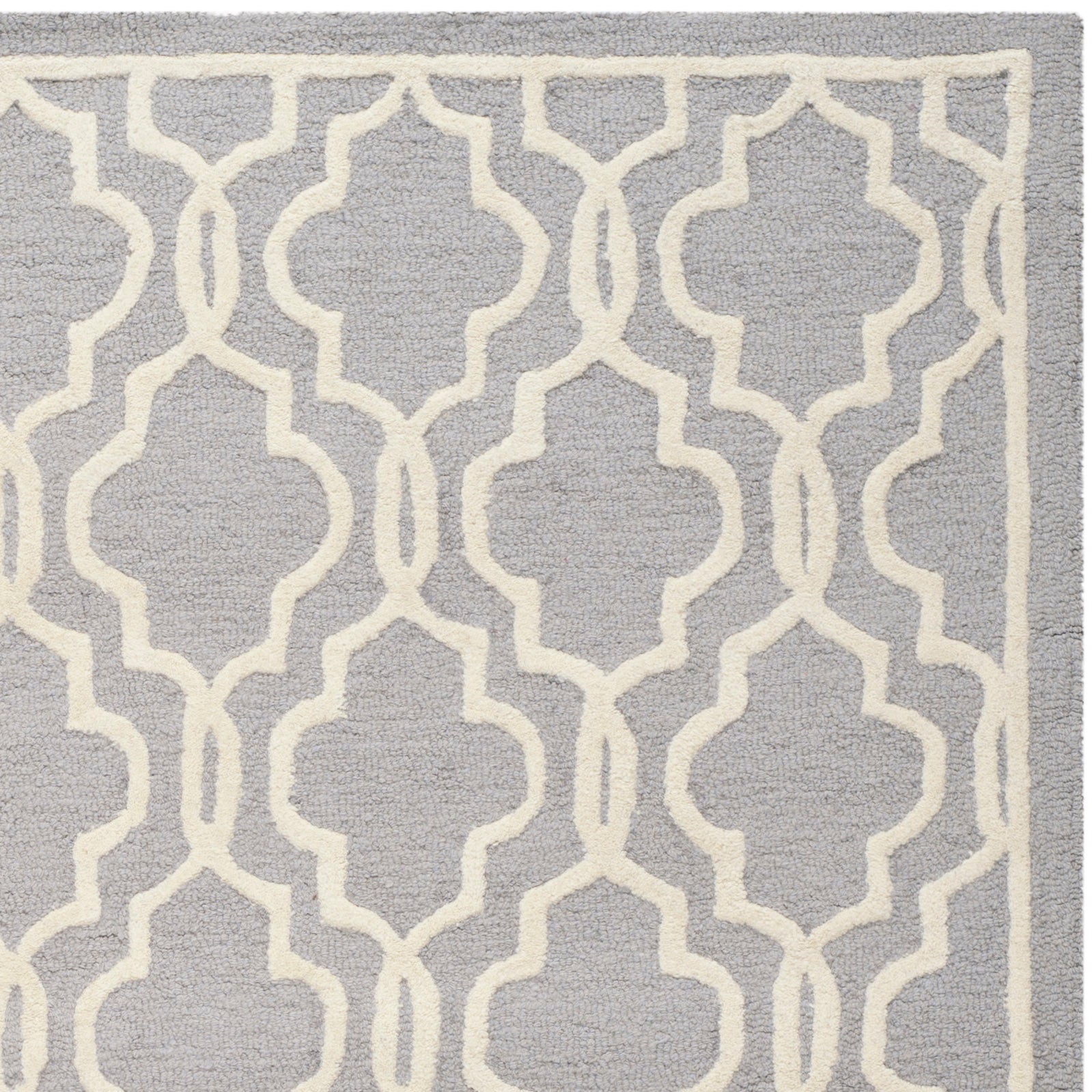 SILVER / IVORY