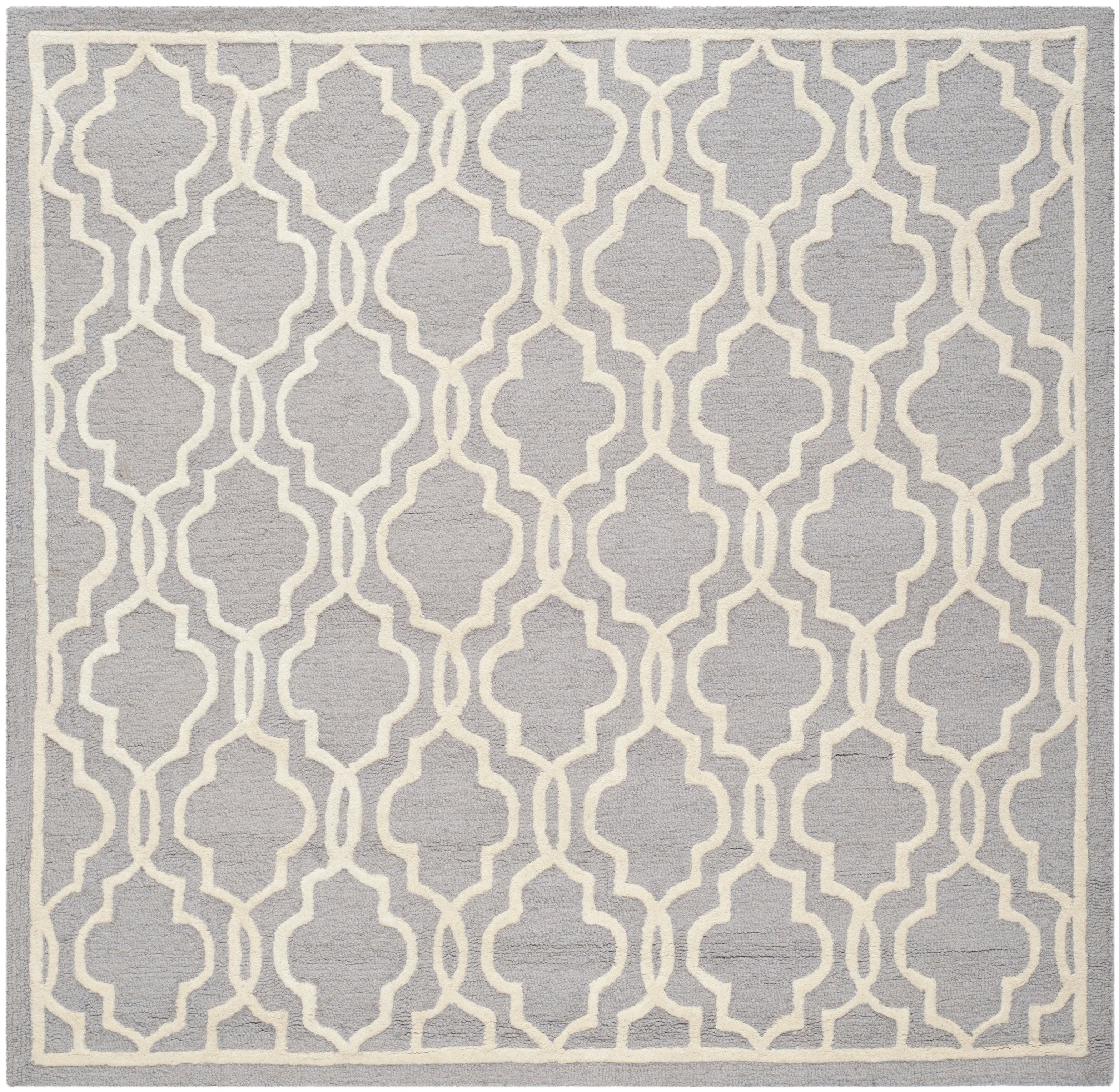 SILVER / IVORY