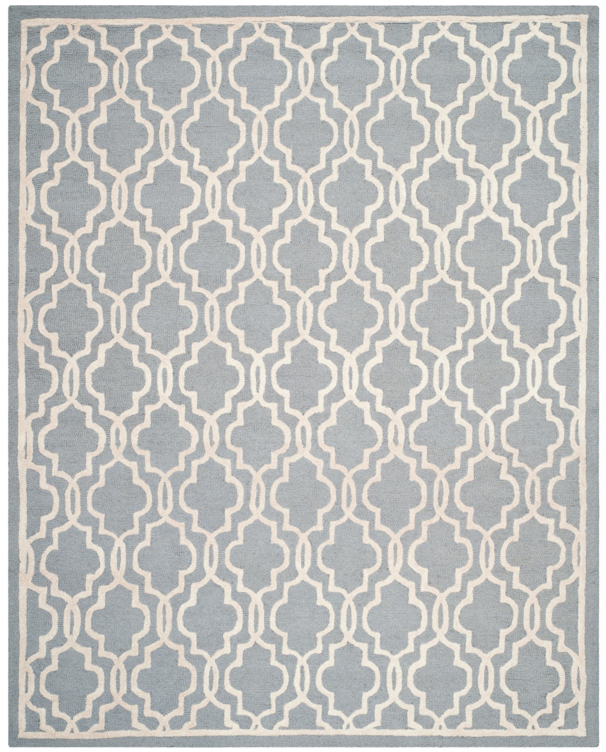 SILVER / IVORY