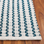 IVORY / TEAL