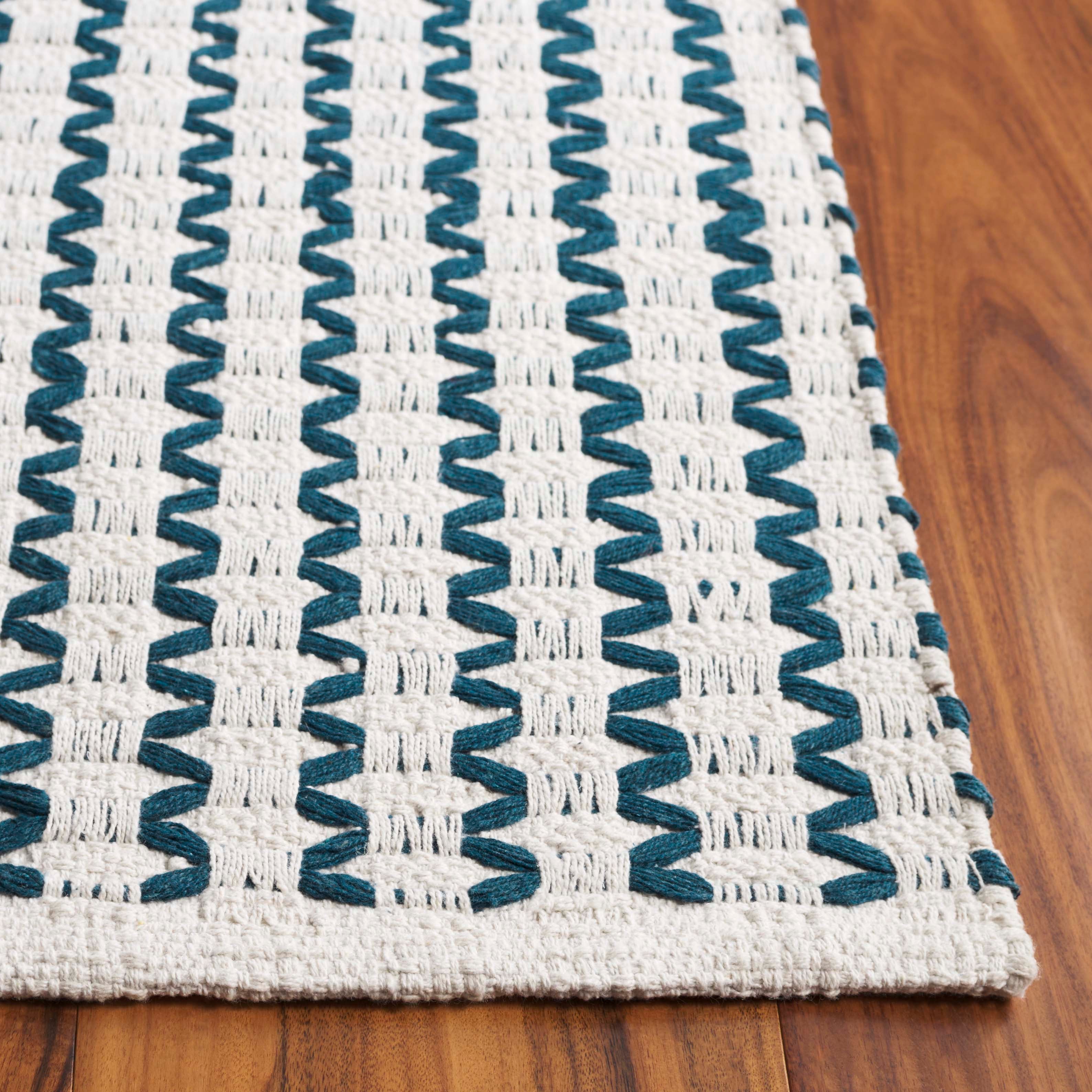 IVORY / TEAL