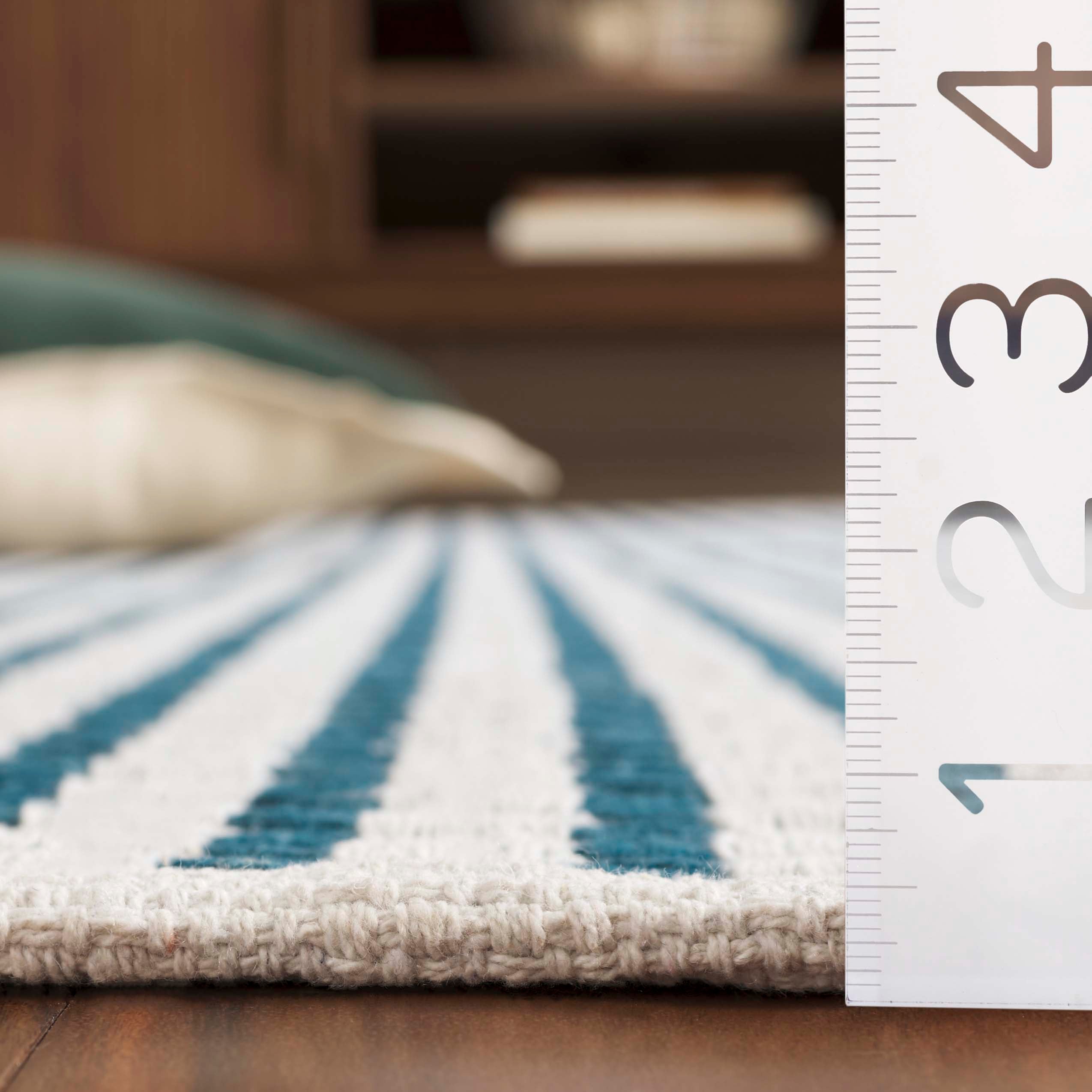 IVORY / TEAL