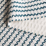IVORY / TEAL