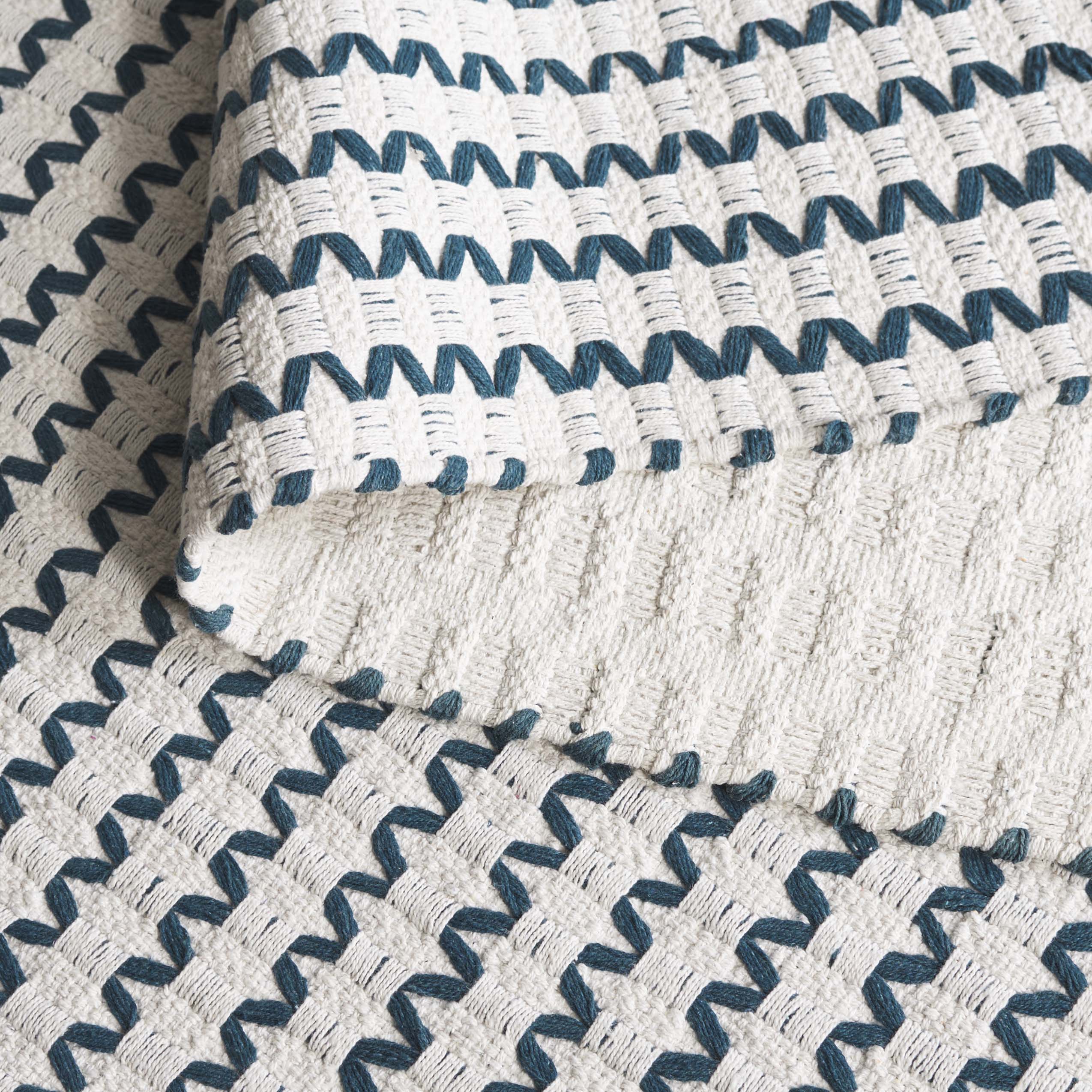 IVORY / TEAL