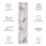 Safavieh Cabana 405 Rug, CBN405 - GREY / IVORY