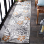 Safavieh Cabana 405 Rug, CBN405 - GREY / IVORY