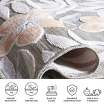 Safavieh Cabana 405 Rug, CBN405 - GREY / IVORY