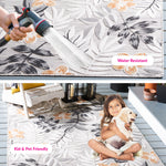 Safavieh Cabana 405 Rug, CBN405 - GREY / IVORY