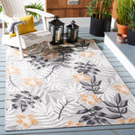 Safavieh Cabana 405 Rug, CBN405 - GREY / IVORY