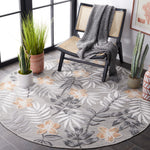 Safavieh Cabana 405 Rug, CBN405 - GREY / IVORY