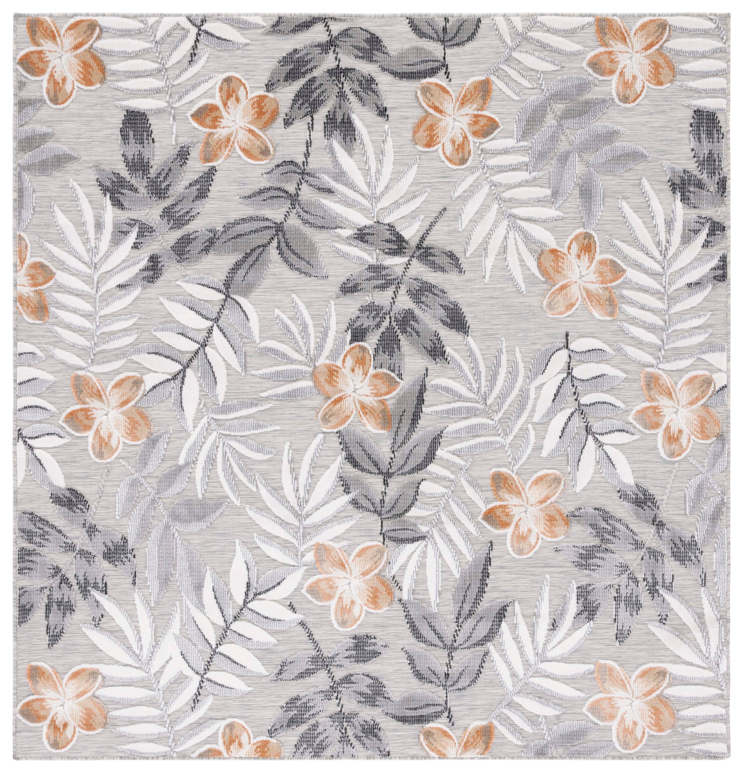 Safavieh Cabana 405 Rug, CBN405 - GREY / IVORY