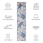 Safavieh Cabana 405 Rug, CBN405 - BLUE / GREY