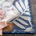 Safavieh Cabana 405 Rug, CBN405 - BLUE / GREY