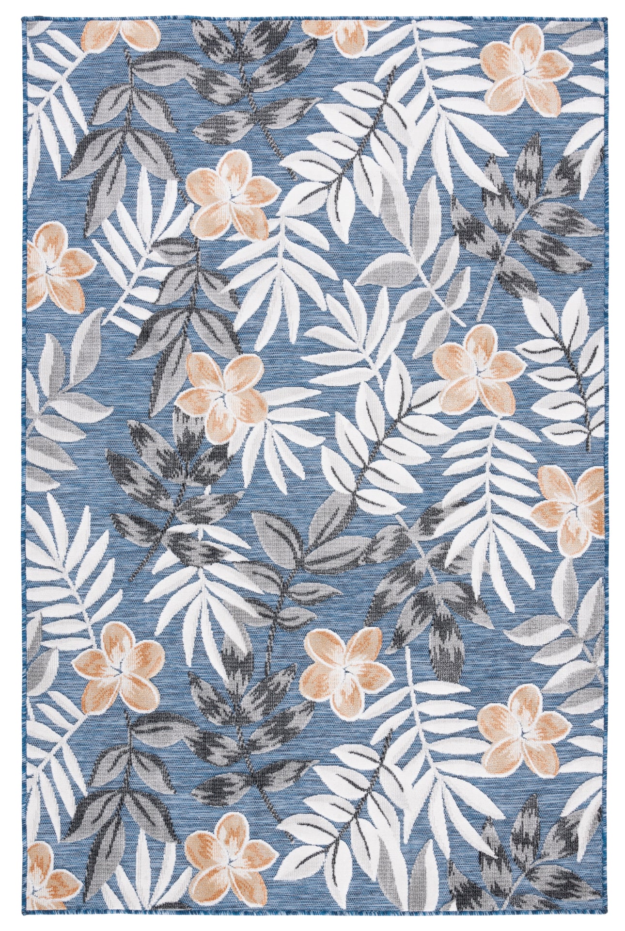Safavieh Cabana 405 Rug, CBN405 - BLUE / GREY