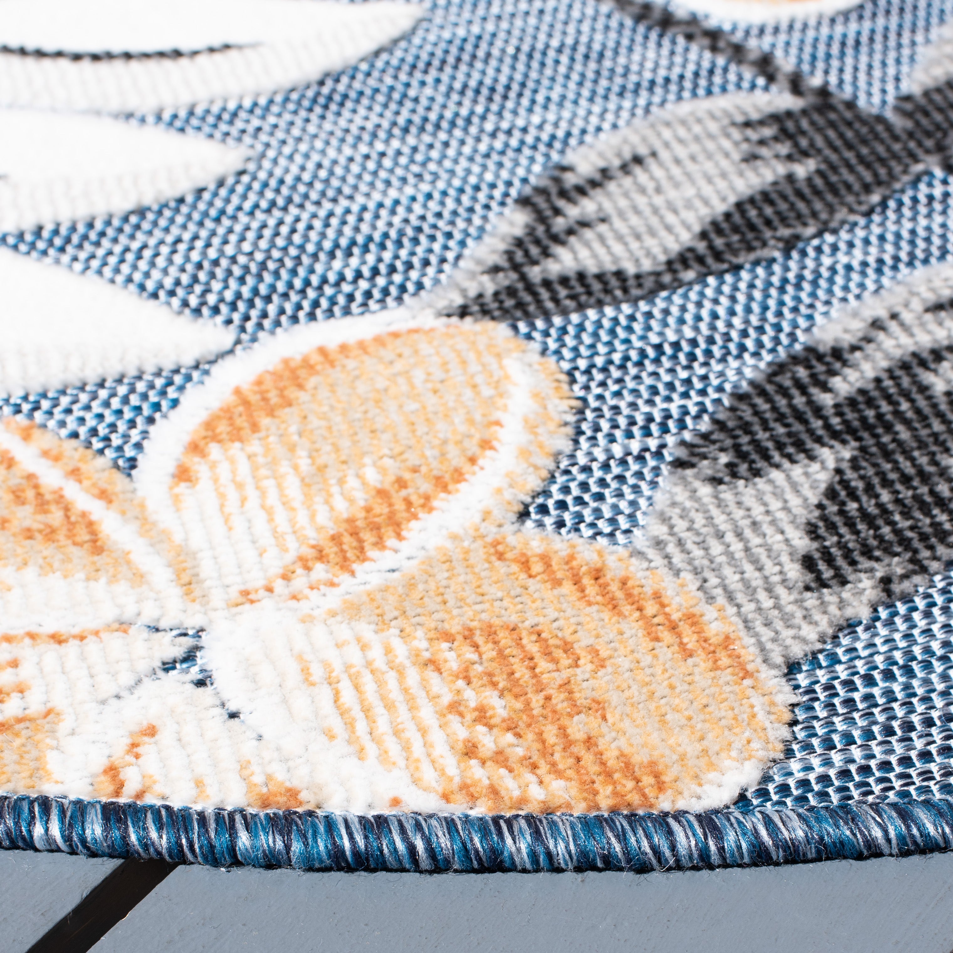 Safavieh Cabana 405 Rug, CBN405 - BLUE / GREY