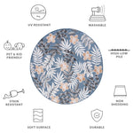 Safavieh Cabana 405 Rug, CBN405 - BLUE / GREY