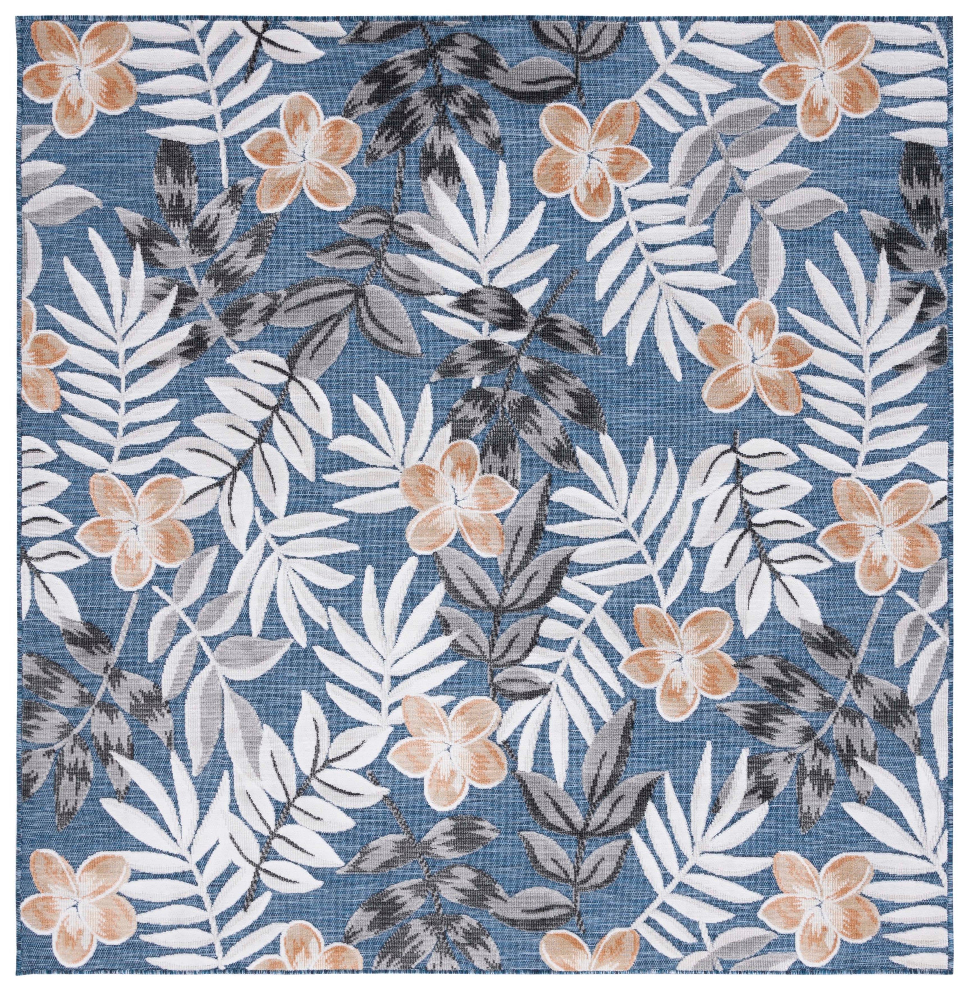 Safavieh Cabana 405 Rug, CBN405 - BLUE / GREY