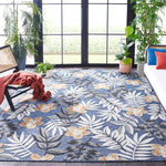 Safavieh Cabana 405 Rug, CBN405 - BLUE / GREY
