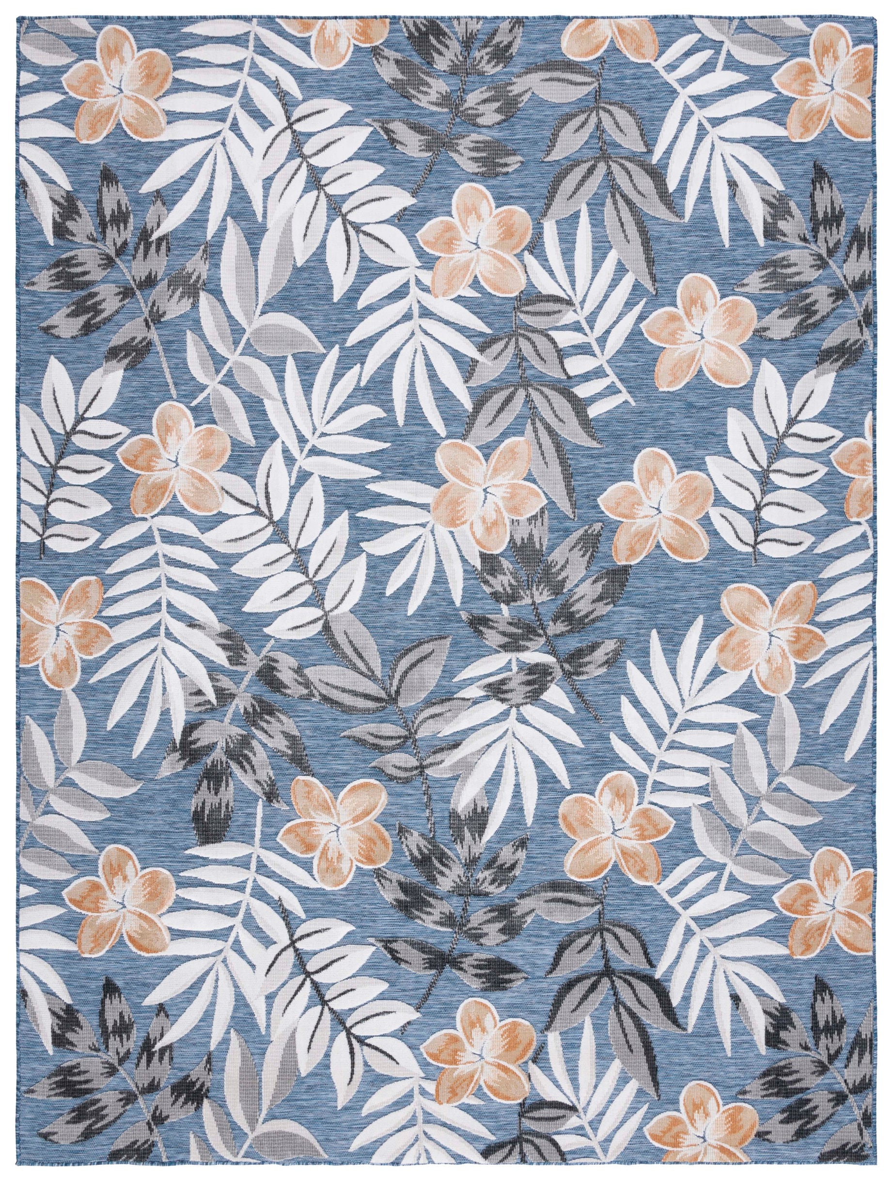 Safavieh Cabana 405 Rug, CBN405 - BLUE / GREY