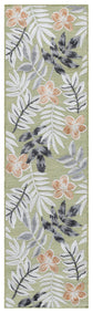 Safavieh Cabana 405 Rug, CBN405 - OLIVE / GREY